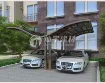 【hy590海洋之神检测中心建材】2020新款铝合金车棚